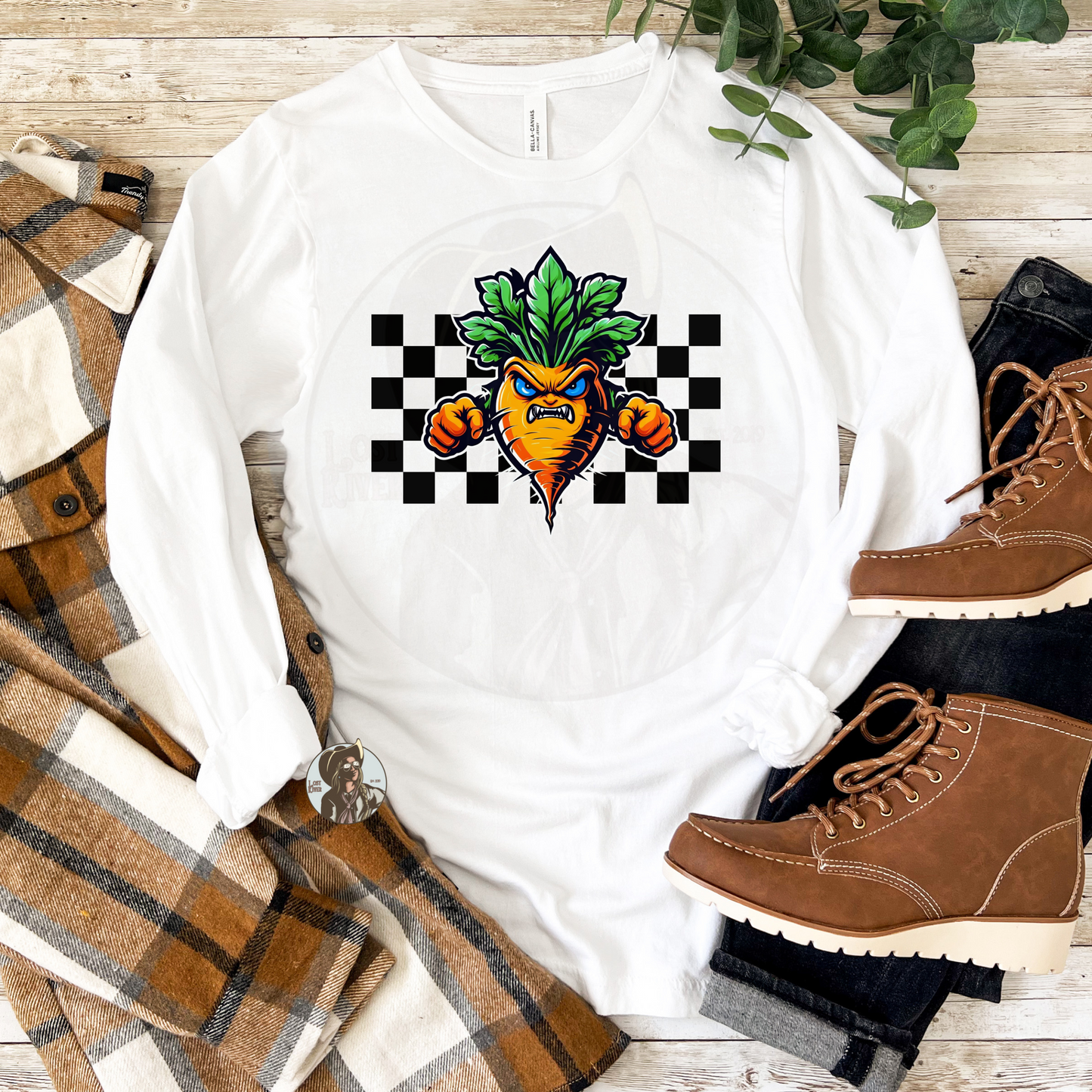 Sugarbeeter - Black Checks