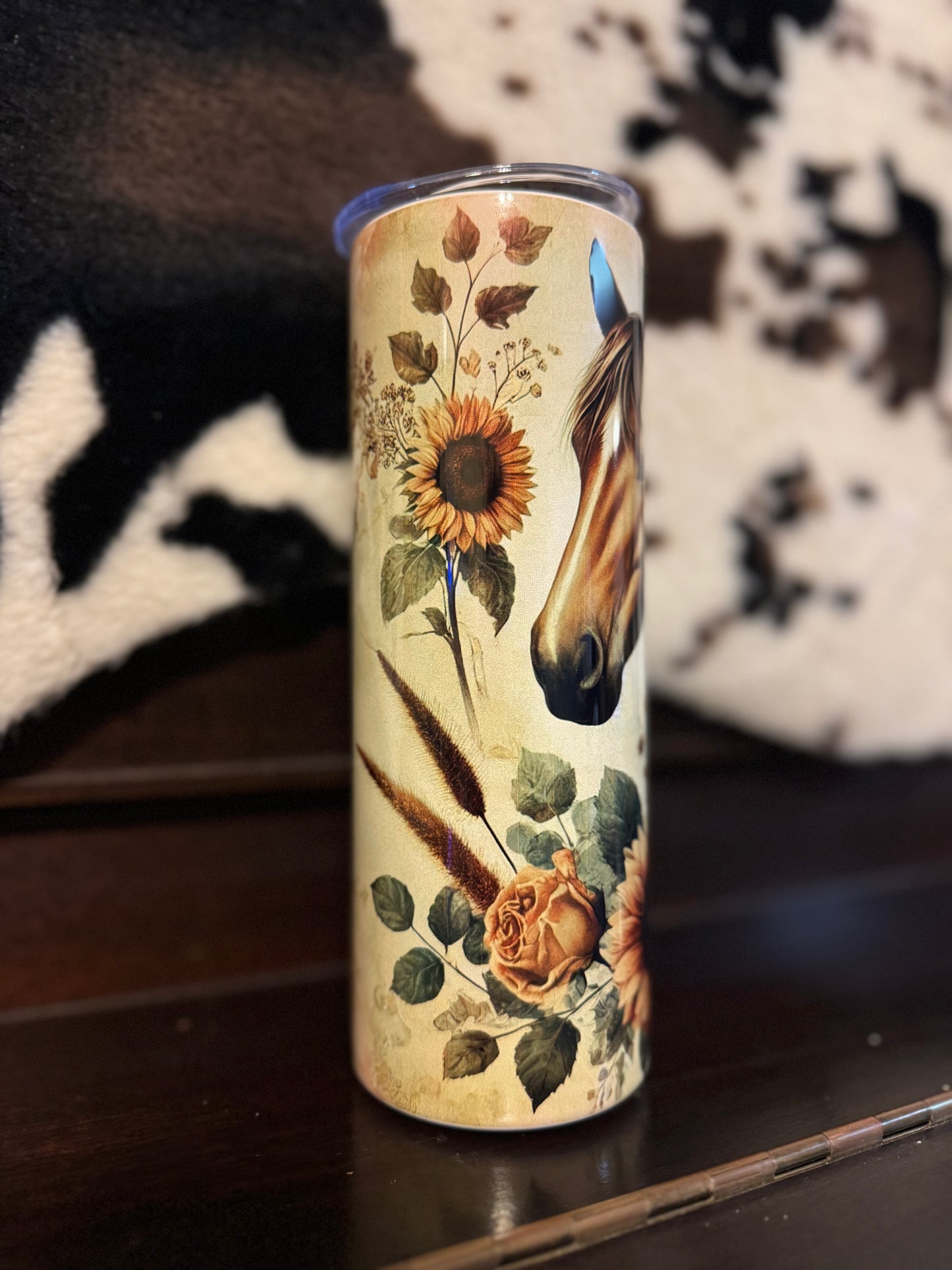Boho Horse Tumbler