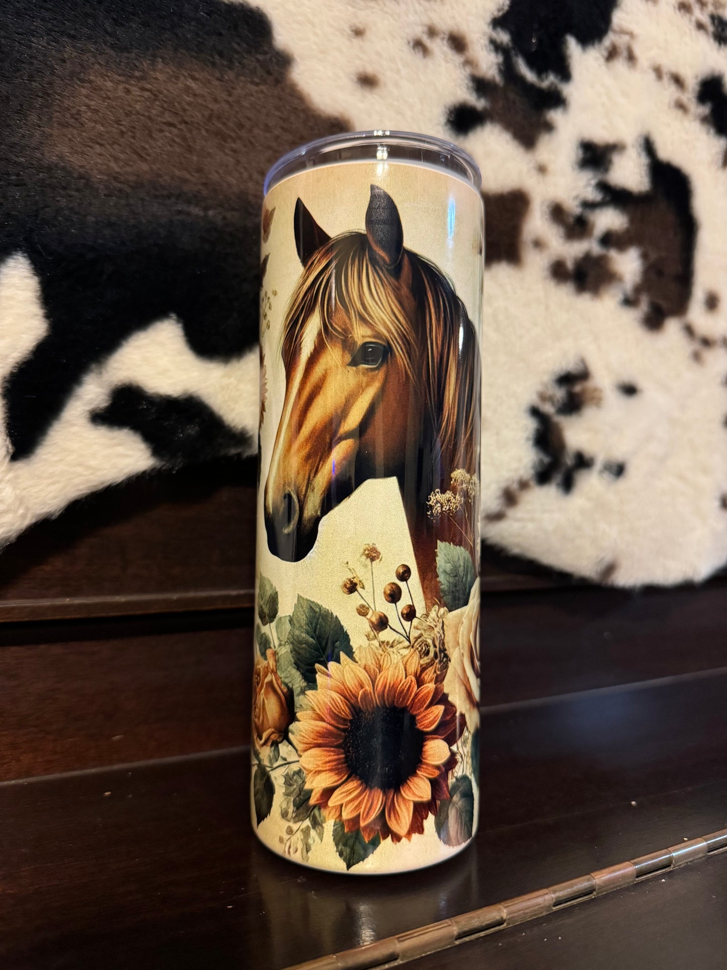 Boho Horse Tumbler
