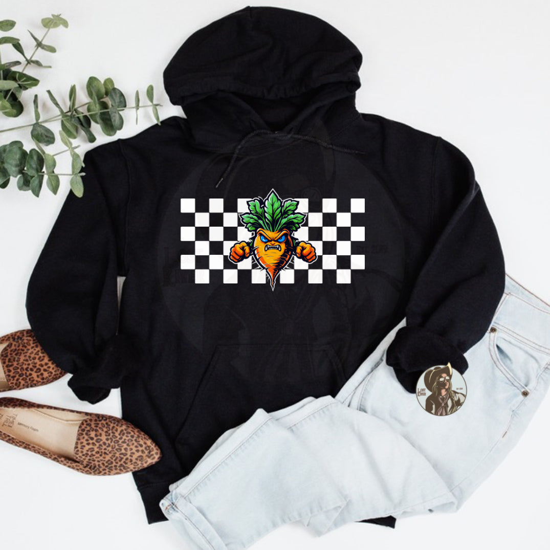 Sugarbeeter - White Checks