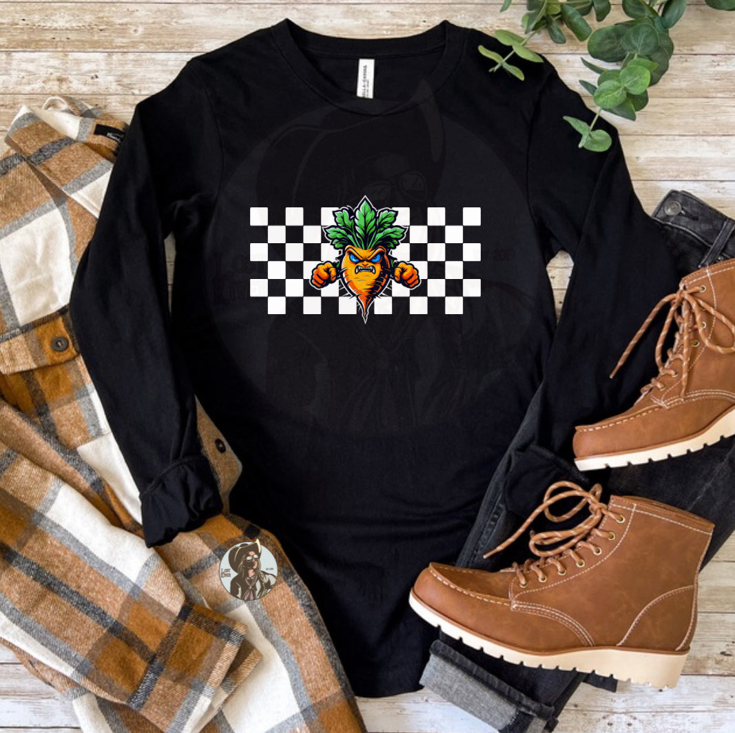 Sugarbeeter - White Checks