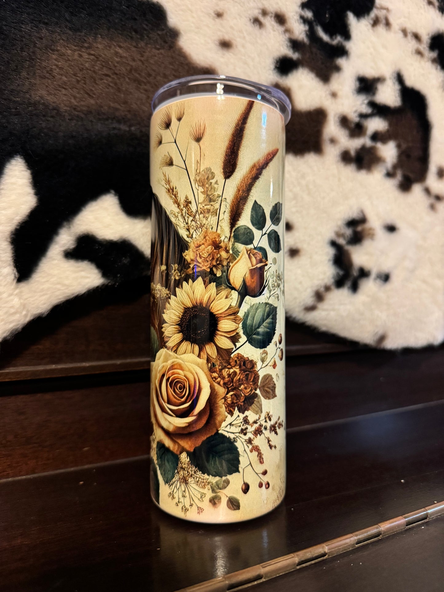 Boho Horse Tumbler