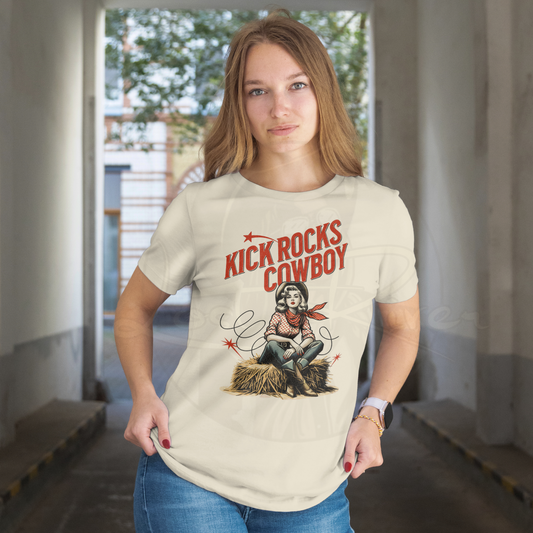 Kick Rocks Cowboy