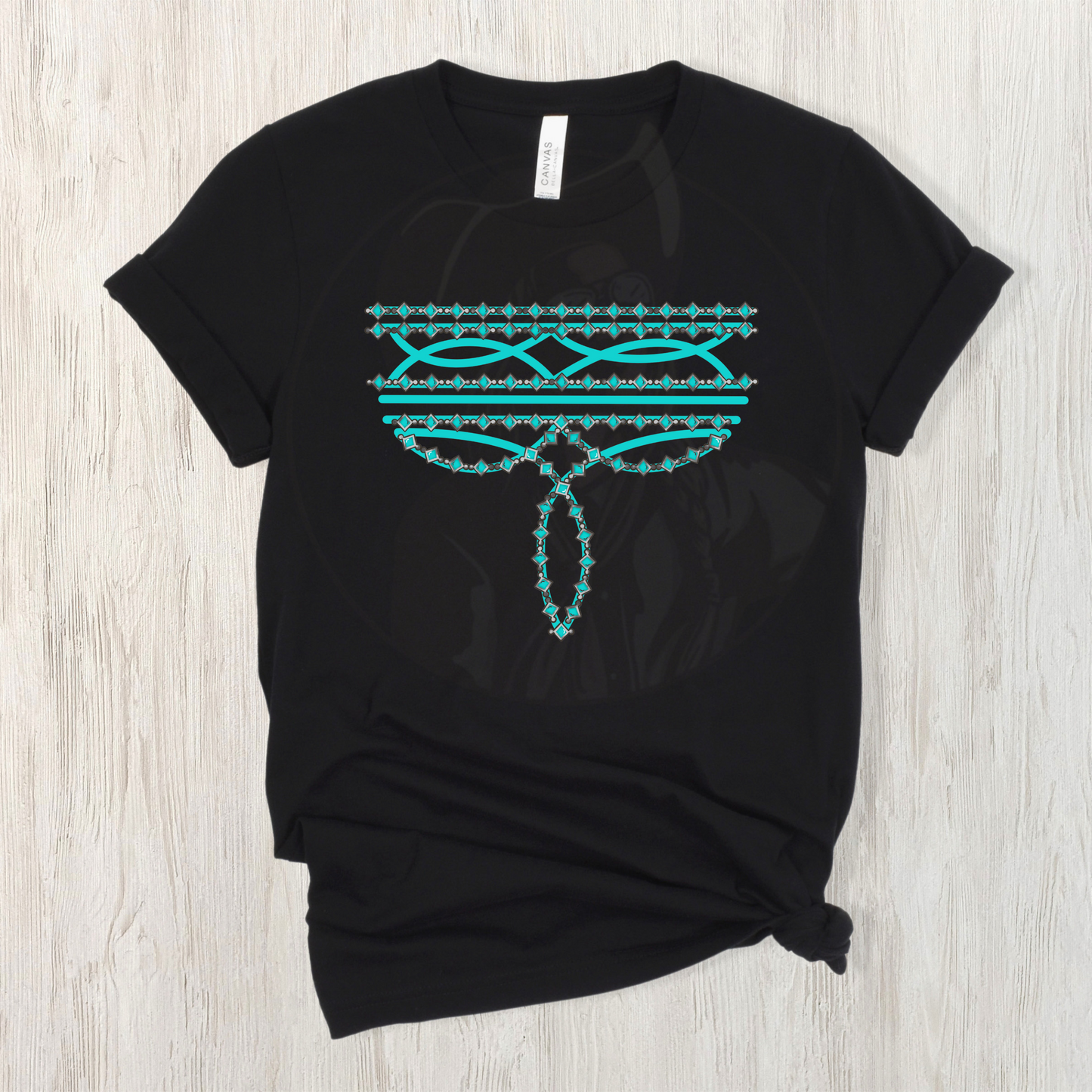 Boot Stitch Bling