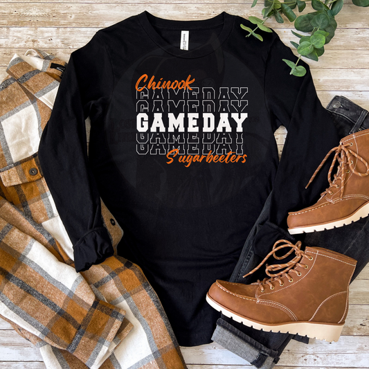 Gameday Chinook Sugarbeeters