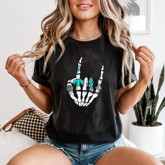 Rock On Skeleton