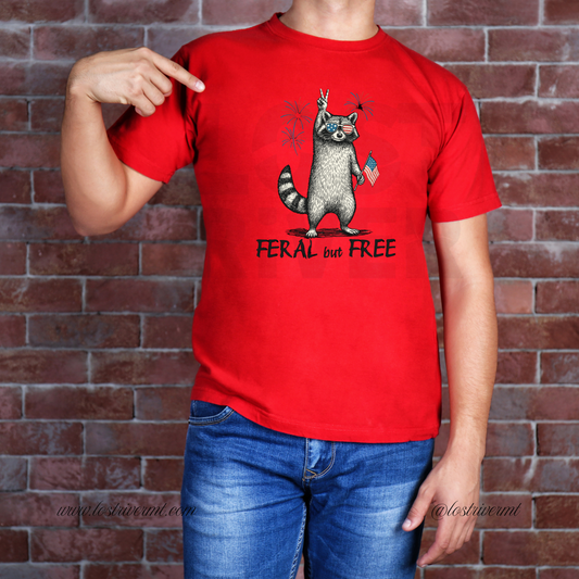 Feral But Free